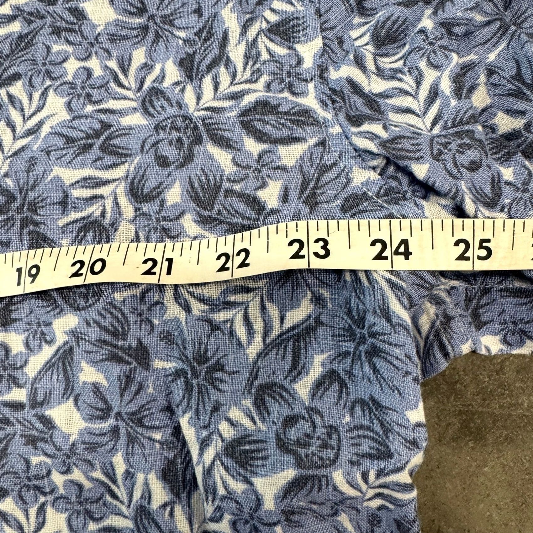 Vintage VINTAGE Y2K Carribean Joe 100% Linen Floral Tropical Button Up Casual Shirt XXL Blue Mens Size US XXL / EU 58 / 5 - 3 Thumbnail