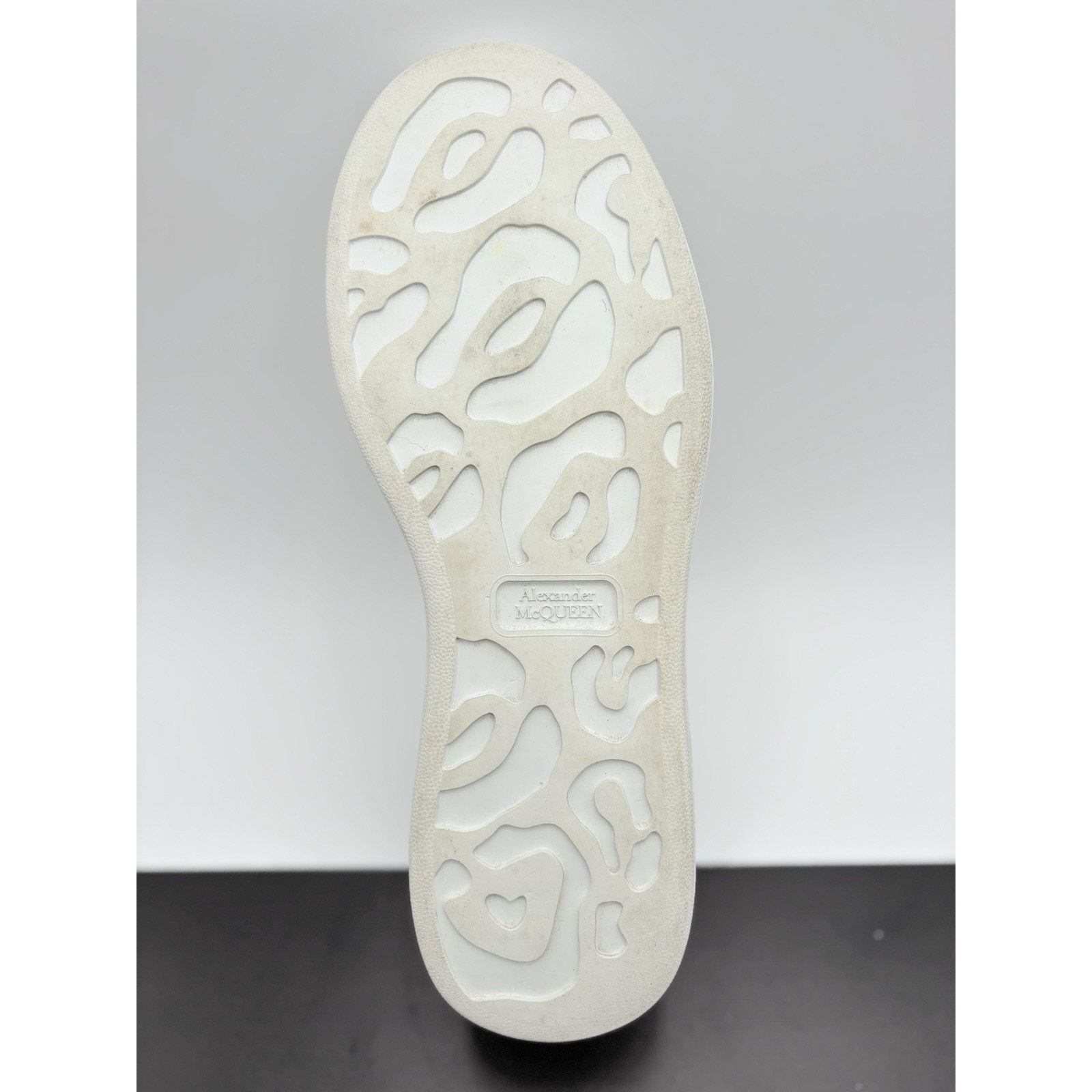Alexander McQueen Alexander McQueen Studded Oversized ' White Black ' | GREAT! Size US 12 / EU 45 - 13 Thumbnail