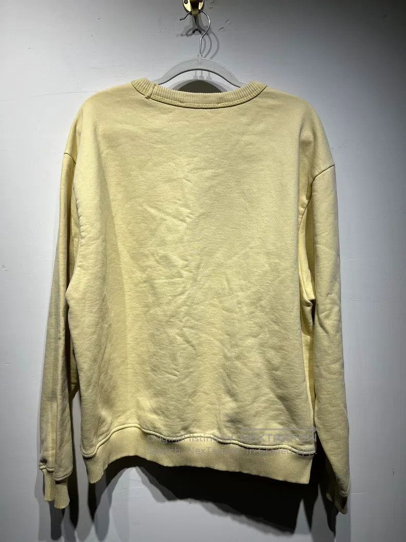 Acne Studios Acne Studios Cotton Round Neck Crew-neck Long-sleeve Sweat Size XS / US 0-2 / IT 36-38 - 2 Thumbnail
