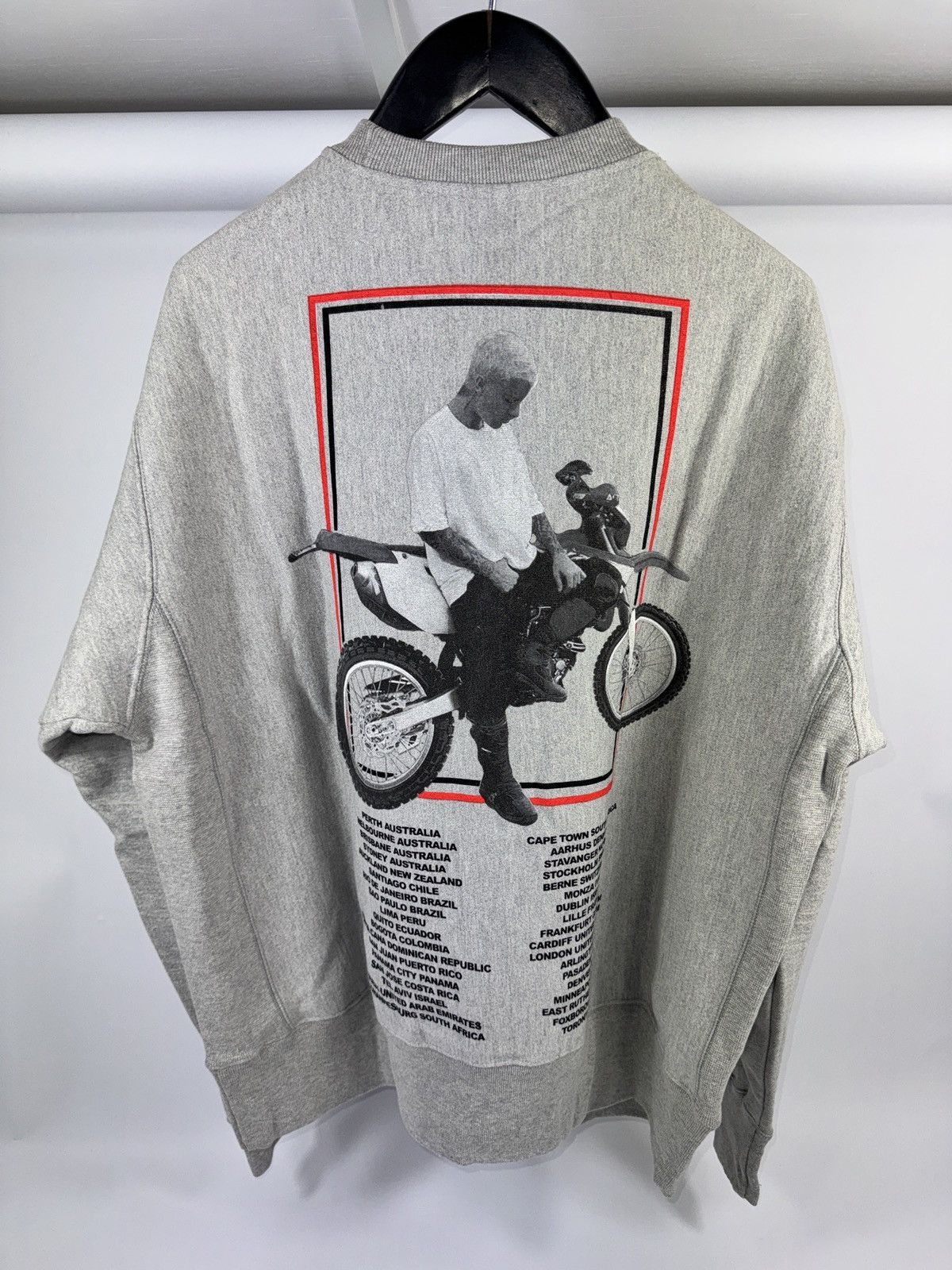Champion x TEAM BIEBER STADIUM PRINT SWEATER Size US XL / EU 56 / 4 - 2 Thumbnail