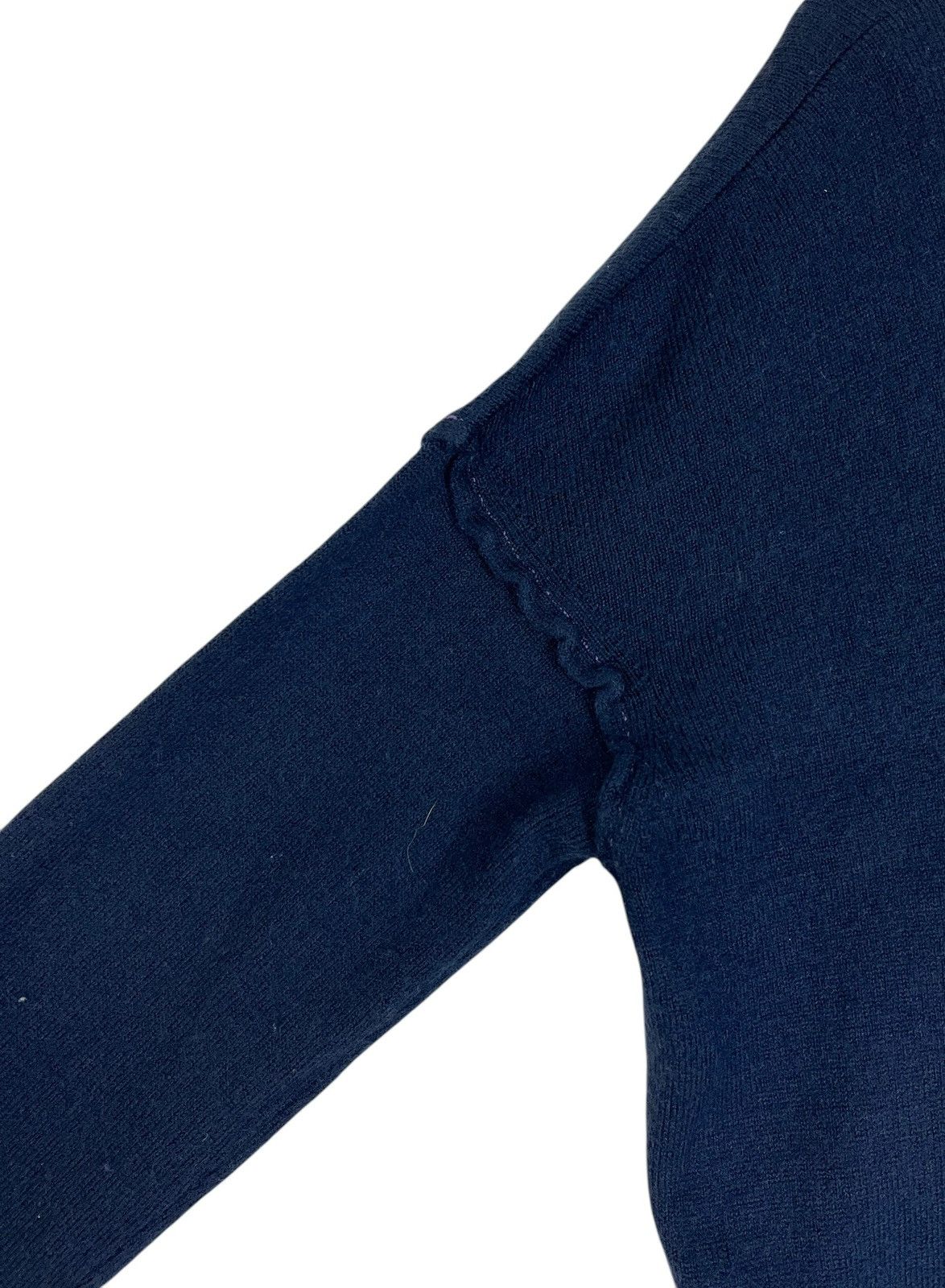 Issey Miyake × Japanese Brand × Ne-Net Ne-Net by Issey Miyake Arcylic Longsleeve Shirt Size L / US 10 / IT 46 - 9 Thumbnail
