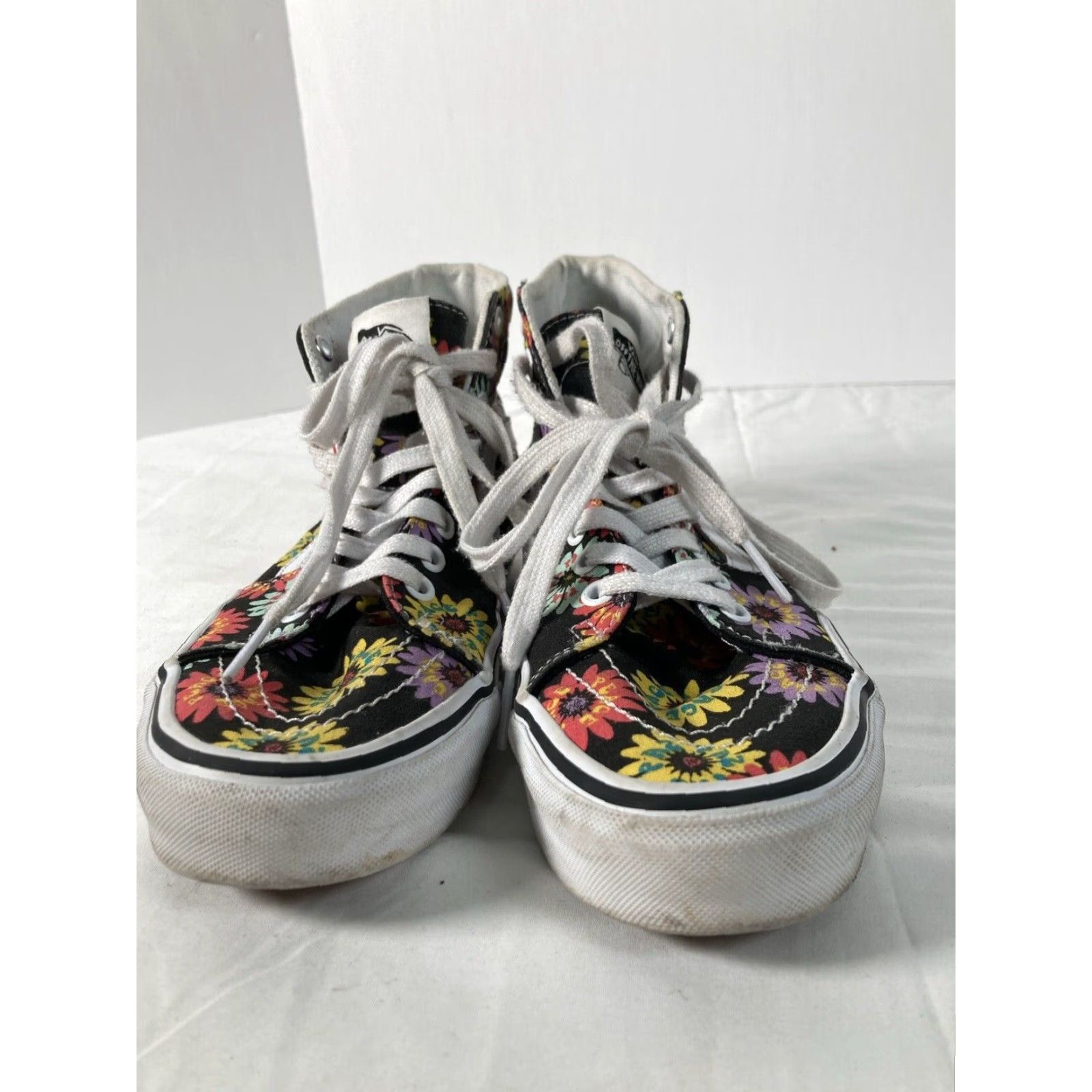 Vans VANS Sk8-Hi Tapered Peace Floral US 8.5 Women’s VN05KRUNX0 Shirt Womens Size ONE SIZE - 2 Thumbnail