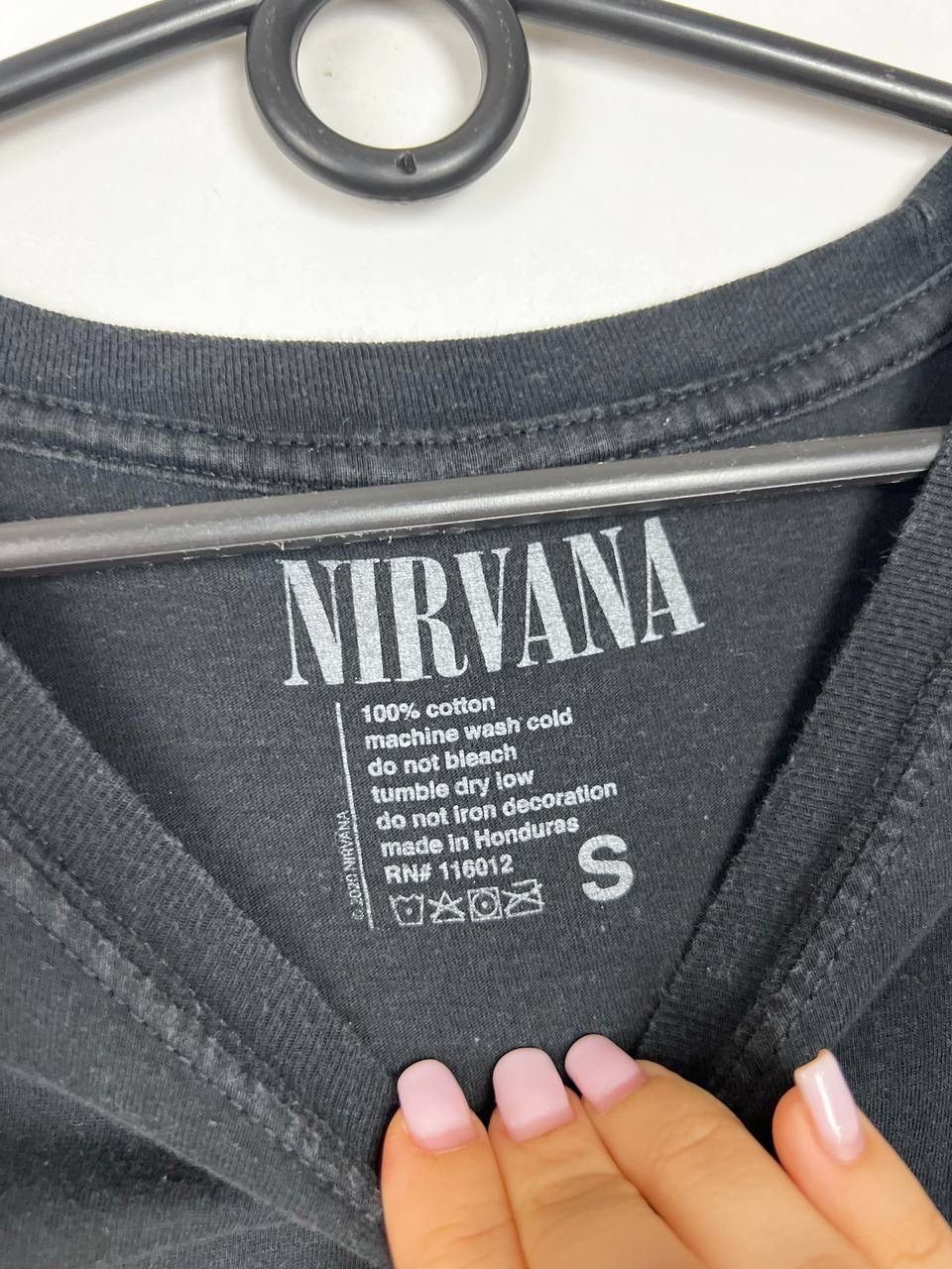 Nirvana Nirvana In Uetro band vintage t-shirts size S Size US S / EU 44-46 / 1 - 2 Thumbnail