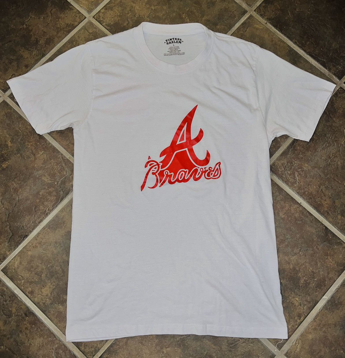 MLB × Vintage VINTAGE ATLANTA BRAVES T-SHIRT Size US L / EU 52-54 / 3 - 1 Thumbnail