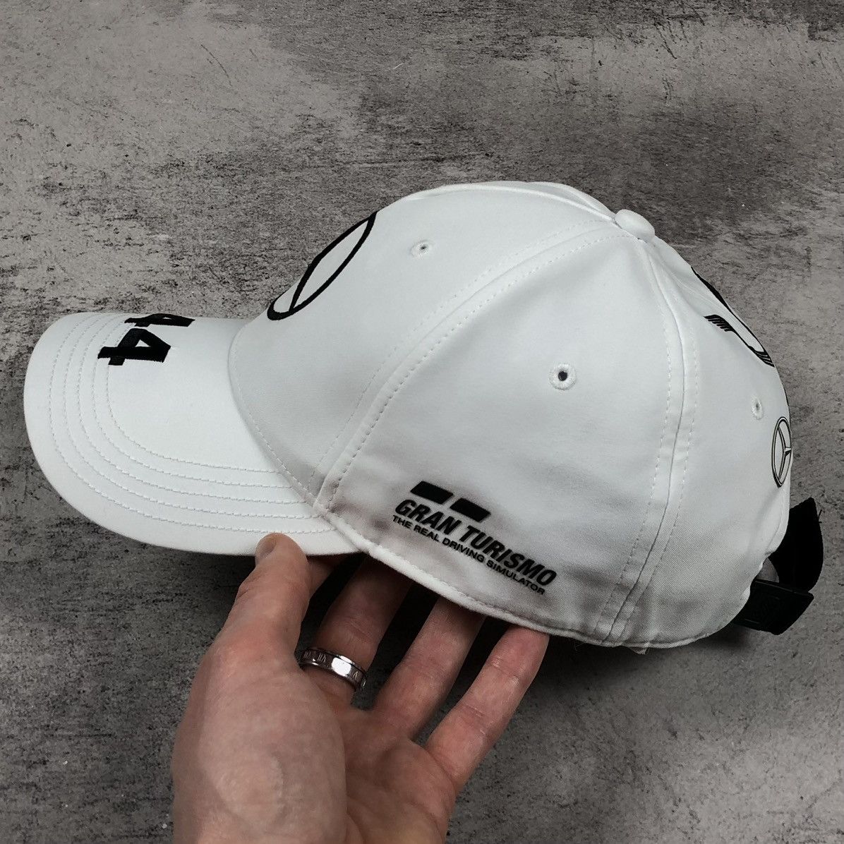 Mercedes-Benz Mercedes AMG F1 Hamilton #44 Monster Energy PlayStation Cap Size ONE SIZE - 5 Thumbnail