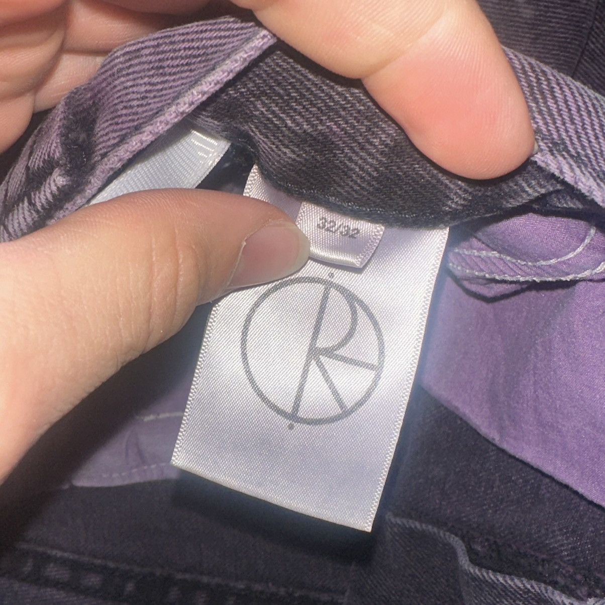Polar Skate Co. Baggy Polar skate jeans Size US 32 / EU 48 - 3 Thumbnail