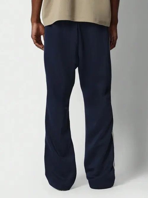 Japanese Brand Flare fit casual pants drawcords Size US 30 / EU 46 - 4 Thumbnail