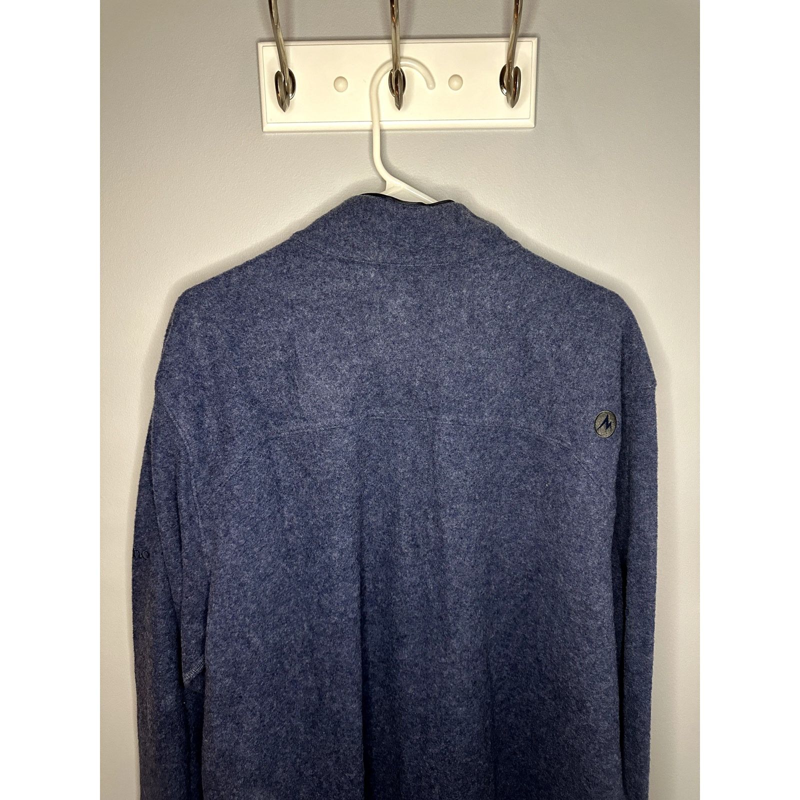 Marmot NWT Marmot Ryerson 1/2 Zip Fleece Pullover Sweater Indigo Size US XXL / EU 58 / 5 - 7 Thumbnail