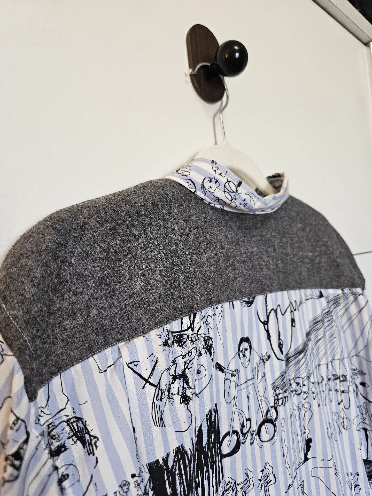 Comme des Garcons Comme des Garçons Printed Shirt K30 Size US S / EU 44-46 / 1 - 3 Thumbnail