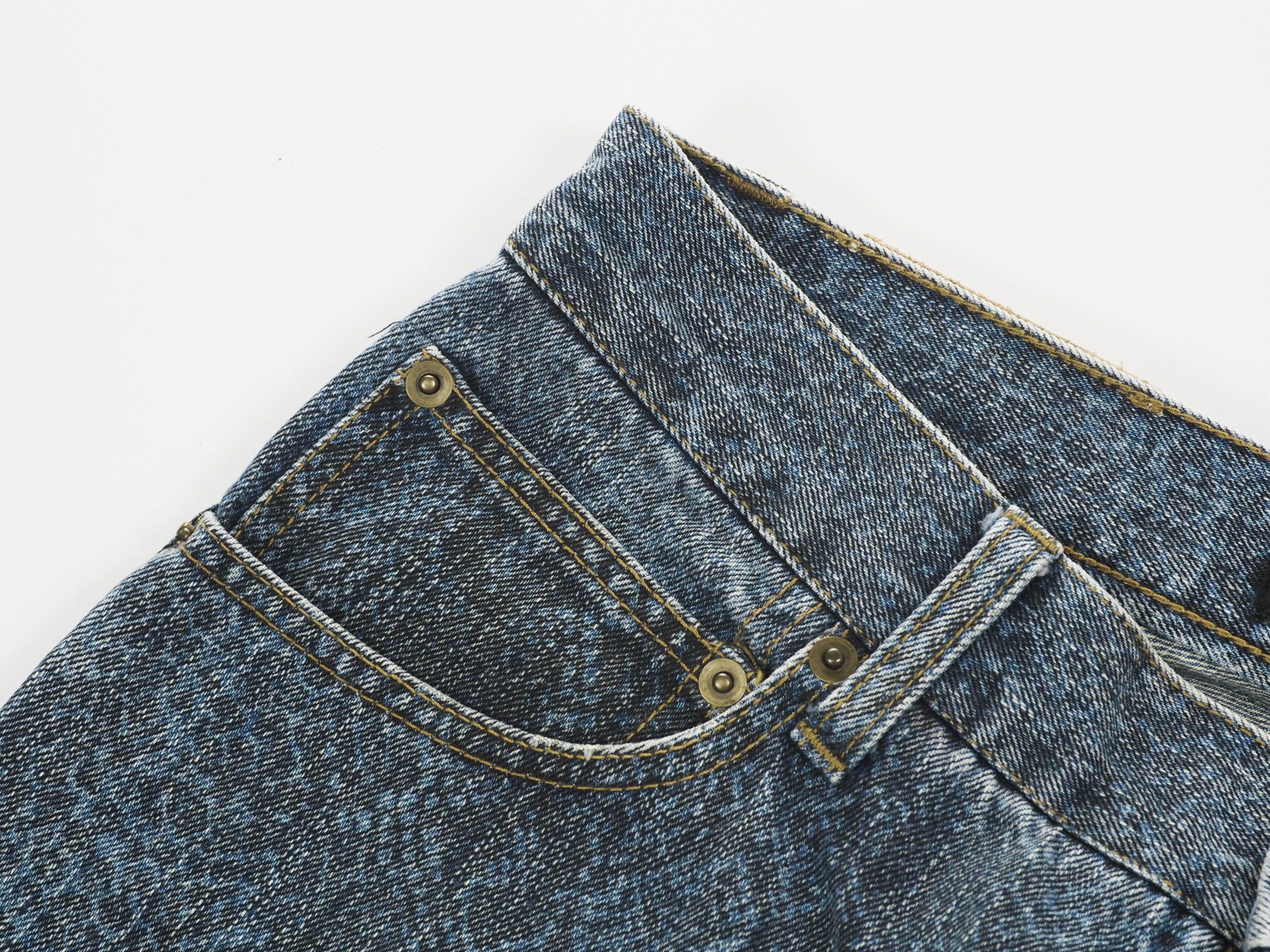Hysteric Glamour × Japanese Brand Cool drive striker snake print and embroidered jeans Size US 30 / EU 46 - 7 Thumbnail