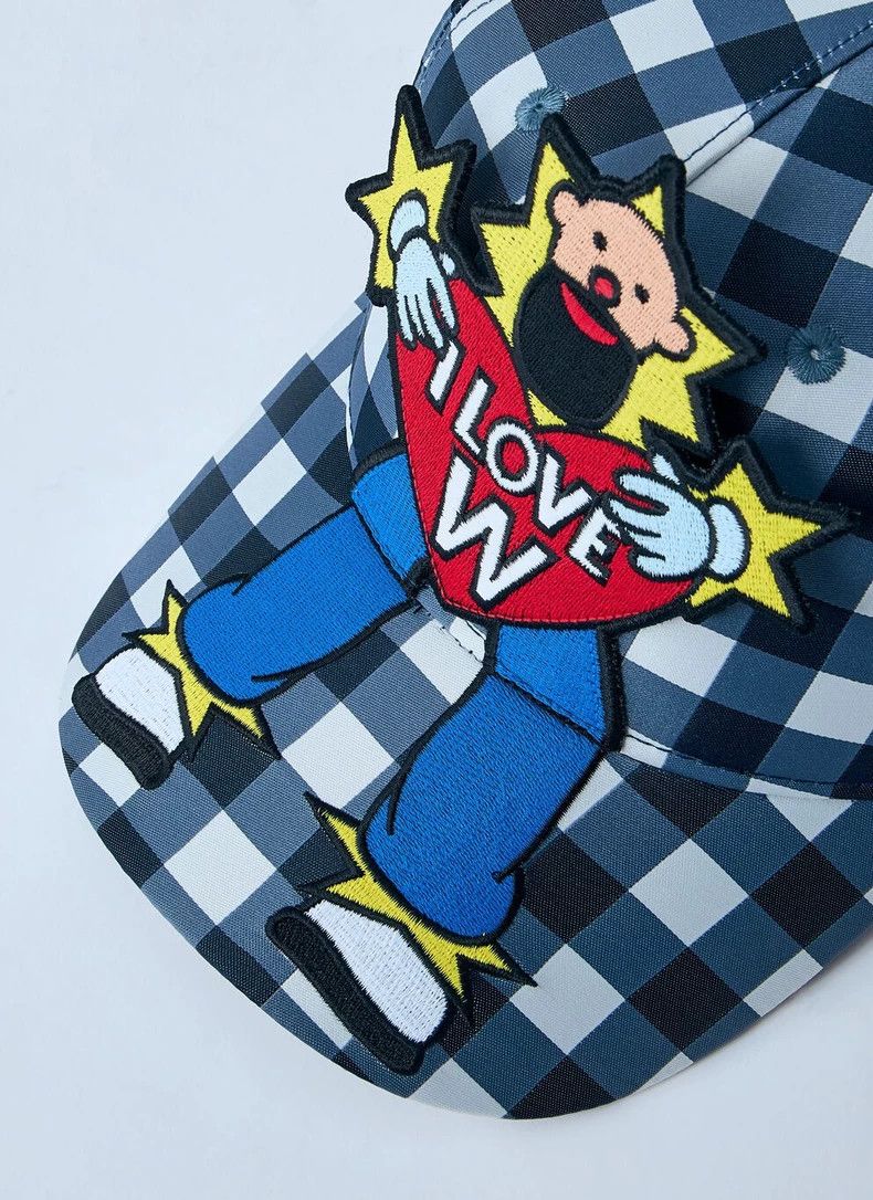 Walter Van Beirendonck walter van beirendonck 25SS I Love W Hat Size ONE SIZE - 2 Thumbnail