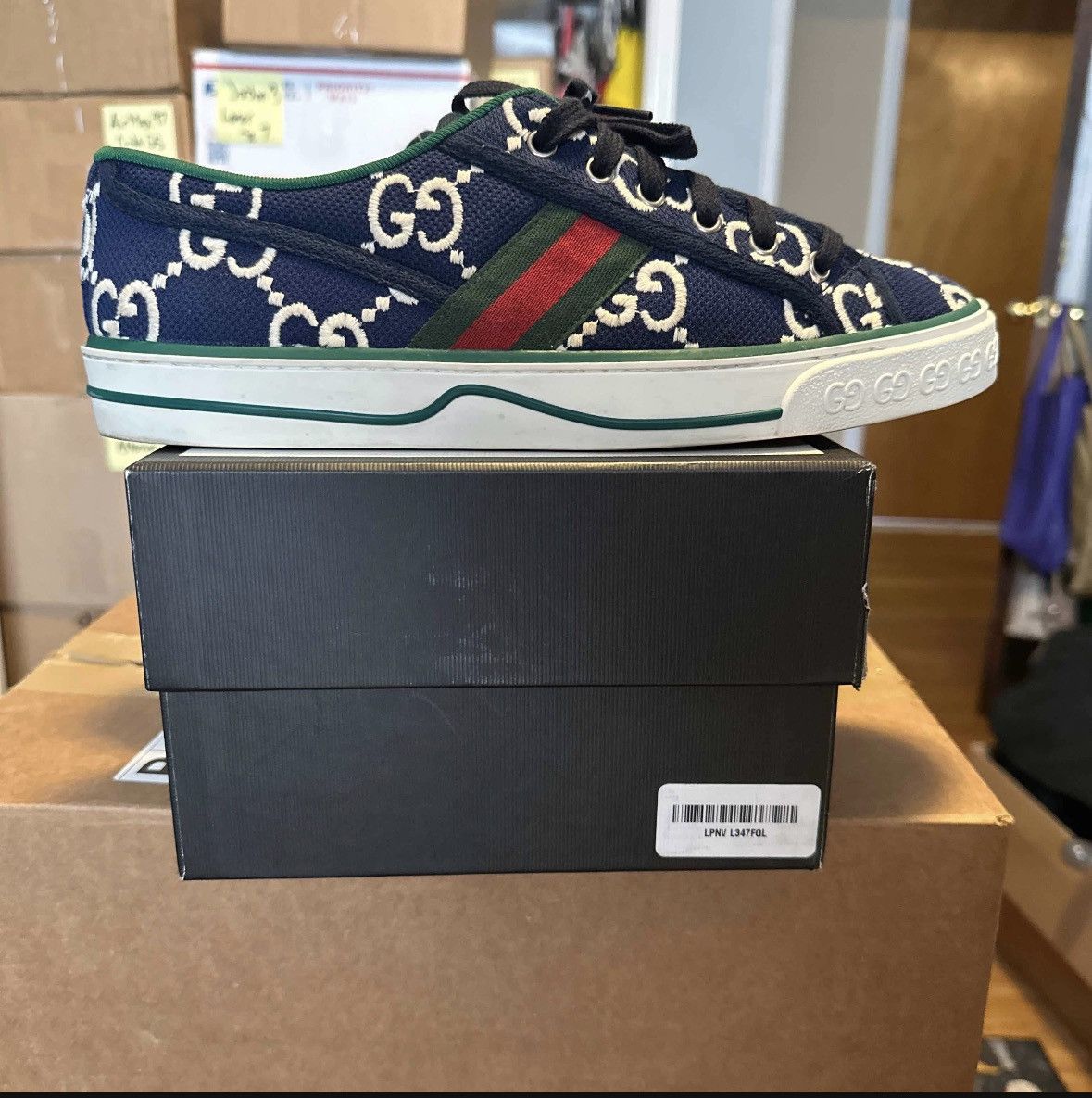 Gucci Gucci Tennis 1977 ‘Ink Blue’ Size US 10 / EU 43 - 10 Thumbnail