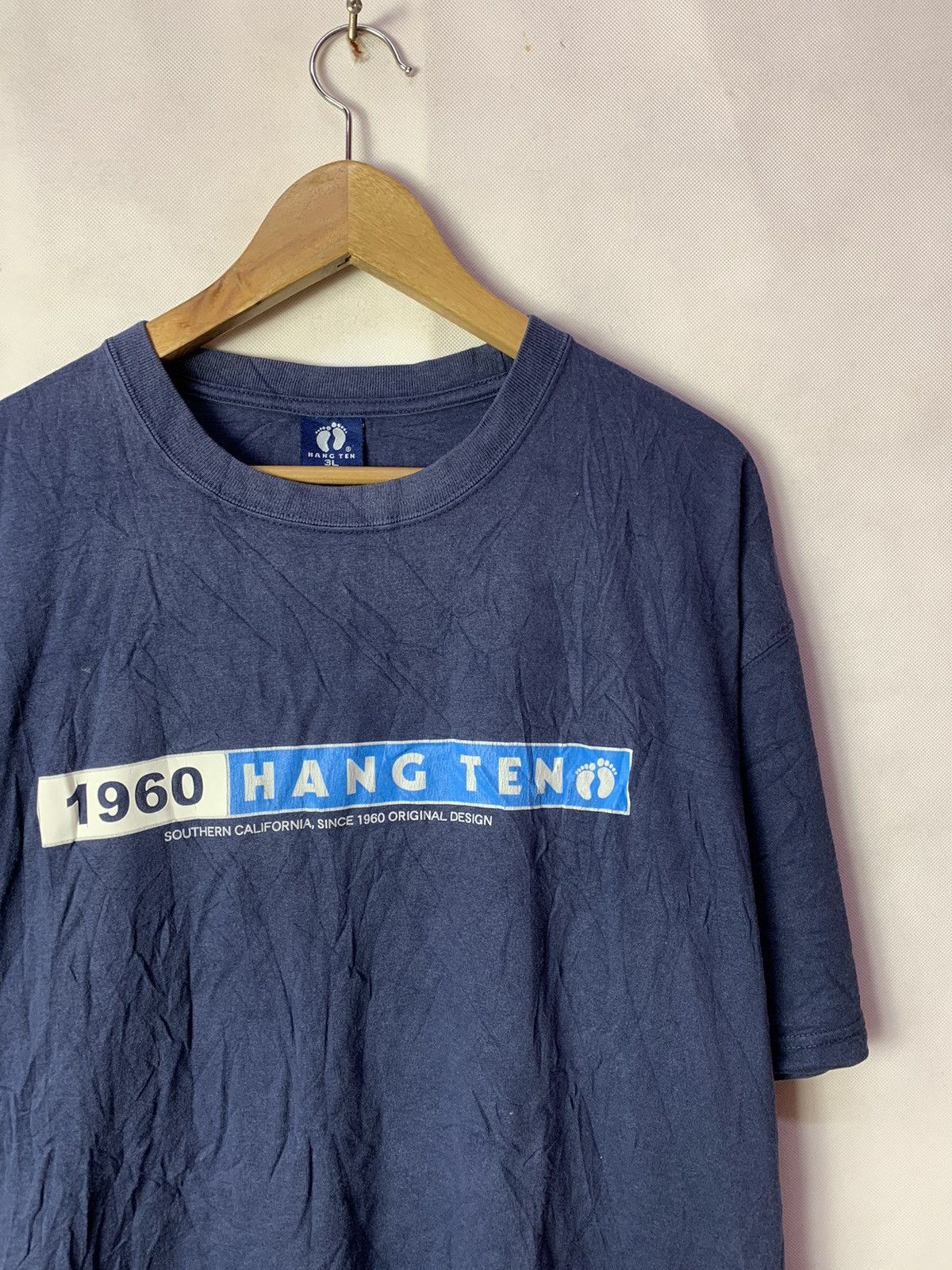 Hang Ten 🔥Hang Ten Surf Brand Tees Size US XL / EU 56 / 4 - 2 Thumbnail