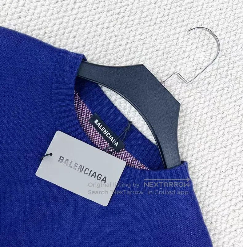 Balenciaga Balenciaga Lavender and purple front and back floral wave Size US L / EU 52-54 / 3 - 3 Thumbnail