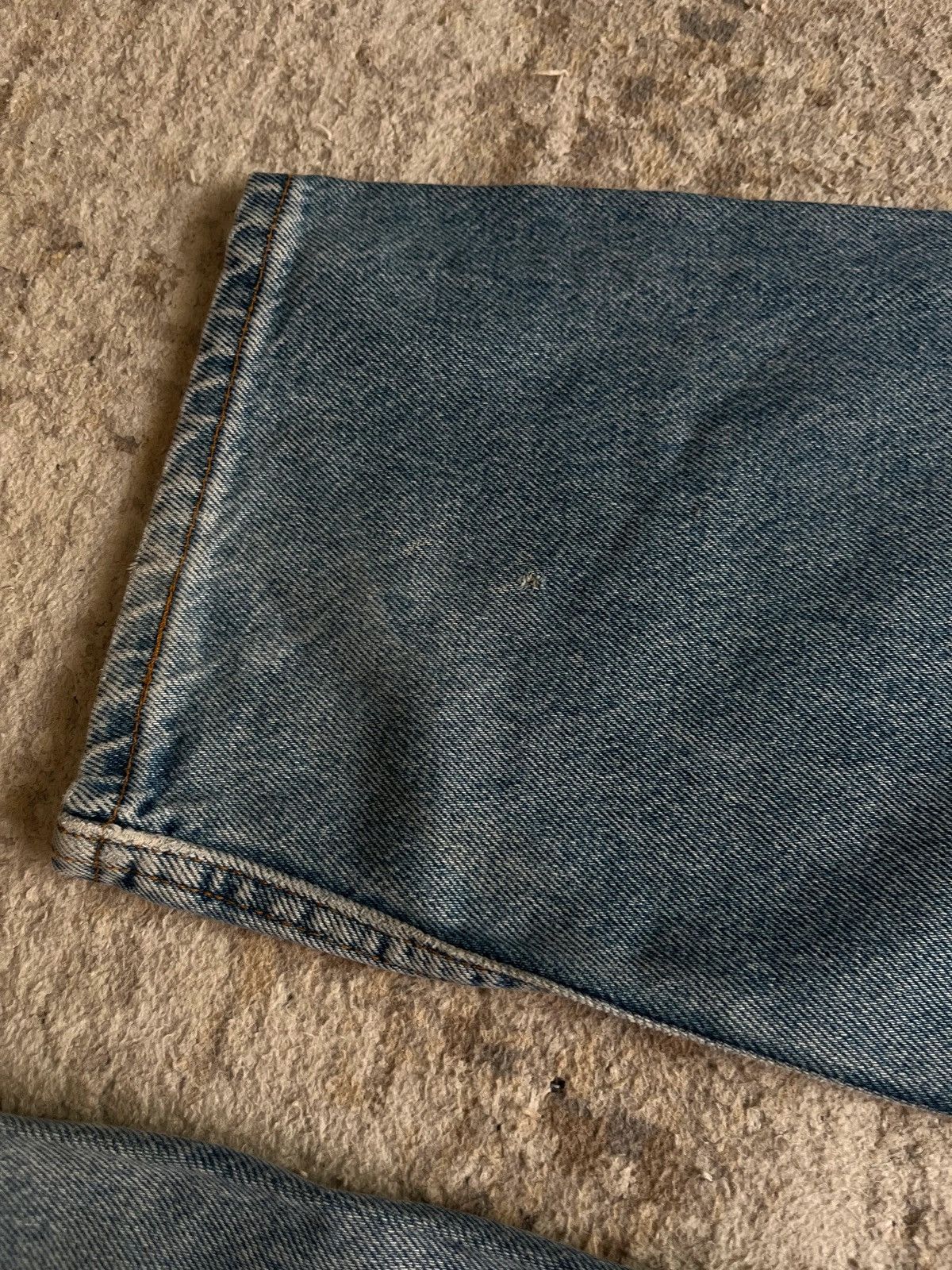 Levi's Levi’s 553 Sz W 34 L 34 Made in USA Rat Distressed Rare Size US 34 / EU 50 - 10 Thumbnail