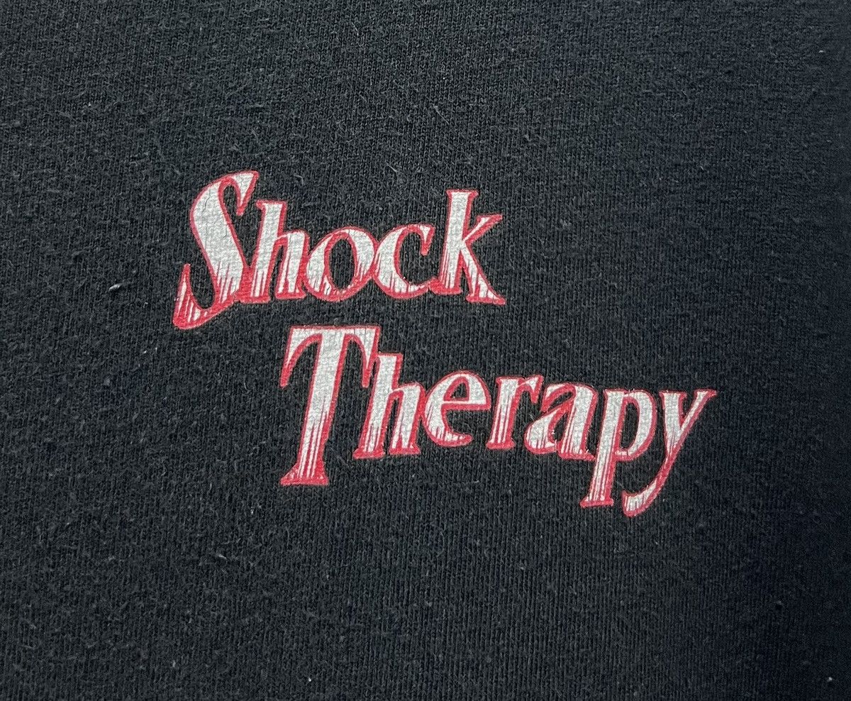 If Six Was Nine × Vintage Vintage Shock Therapy Automotive Rat Fink Parody shirt Size US L / EU 52-54 / 3 - 3 Thumbnail