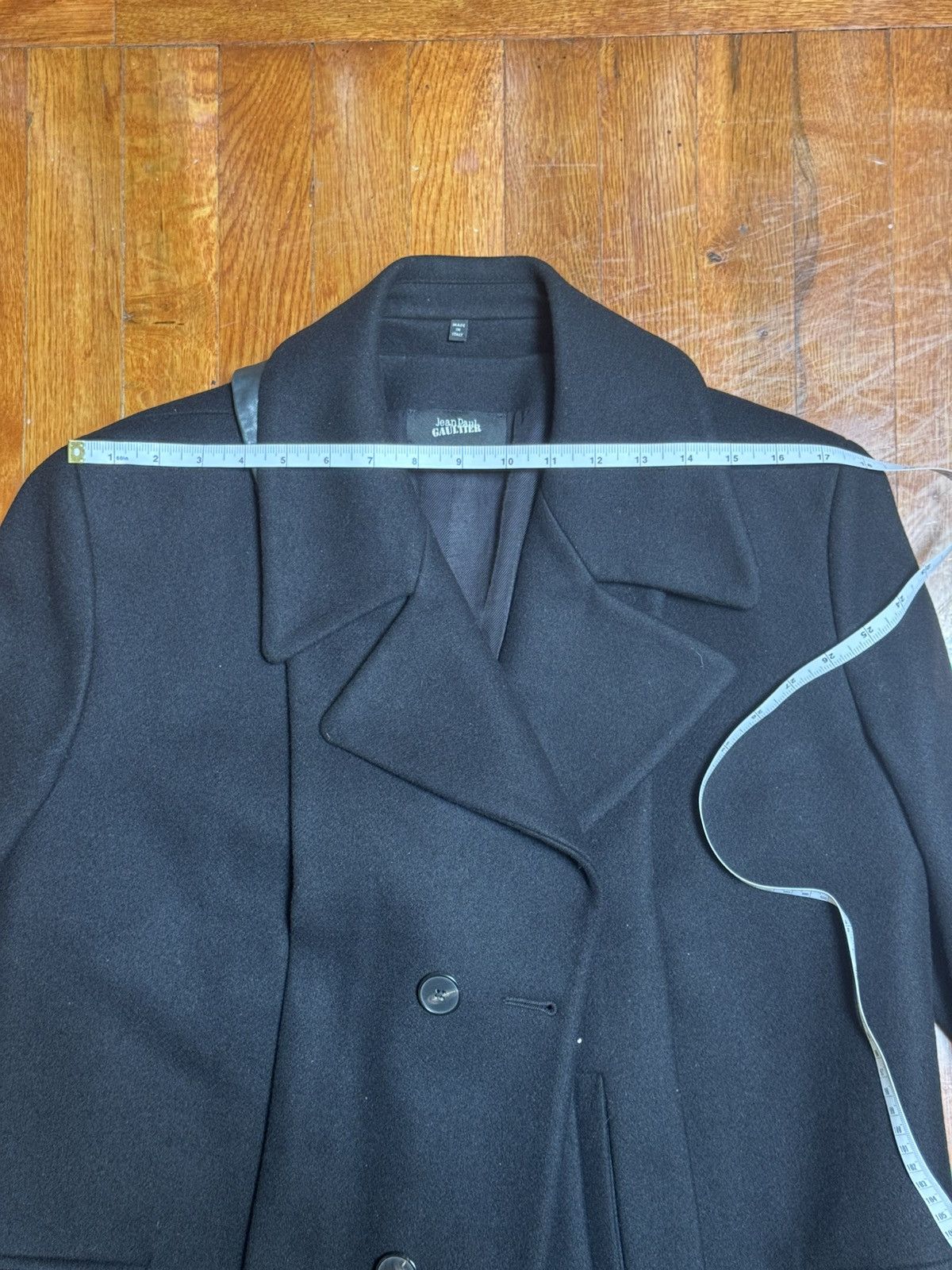 Jean Paul Gaultier × Vintage Jean Paul Gaultier Wool Coat - Very Rare - Archive Size US L / EU 52-54 / 3 - 11 Thumbnail