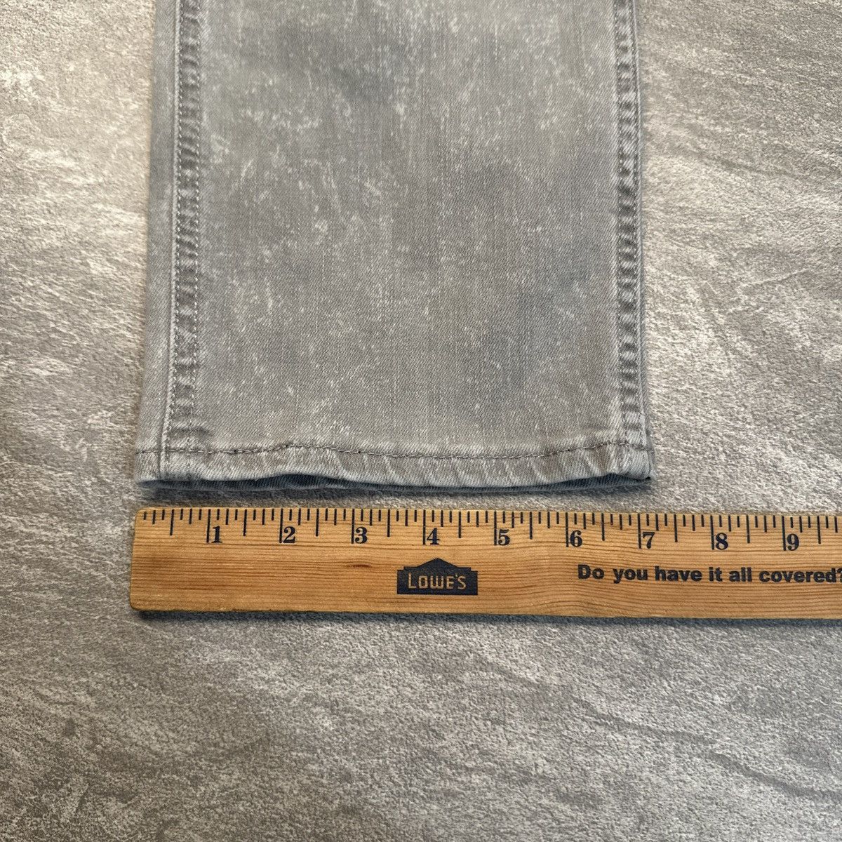 Levi's LEVI'S 541 Jeans Mens 32x27.5 Grey Athletic Tapered Stone Size US 32 / EU 48 - 6 Thumbnail