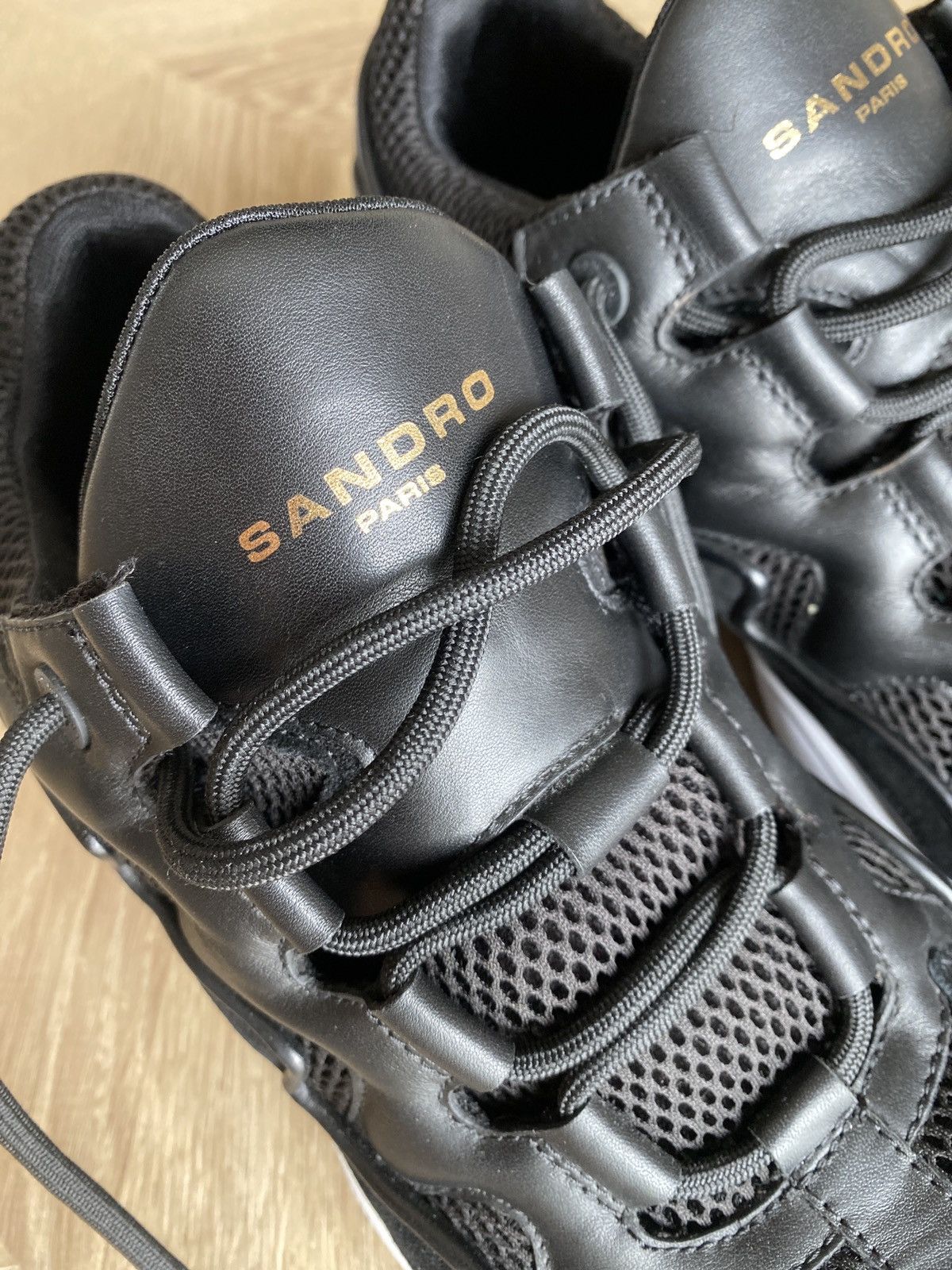 Sandro SANDRO Paris Trainers 44 Size US 10 / EU 43 - 5 Thumbnail