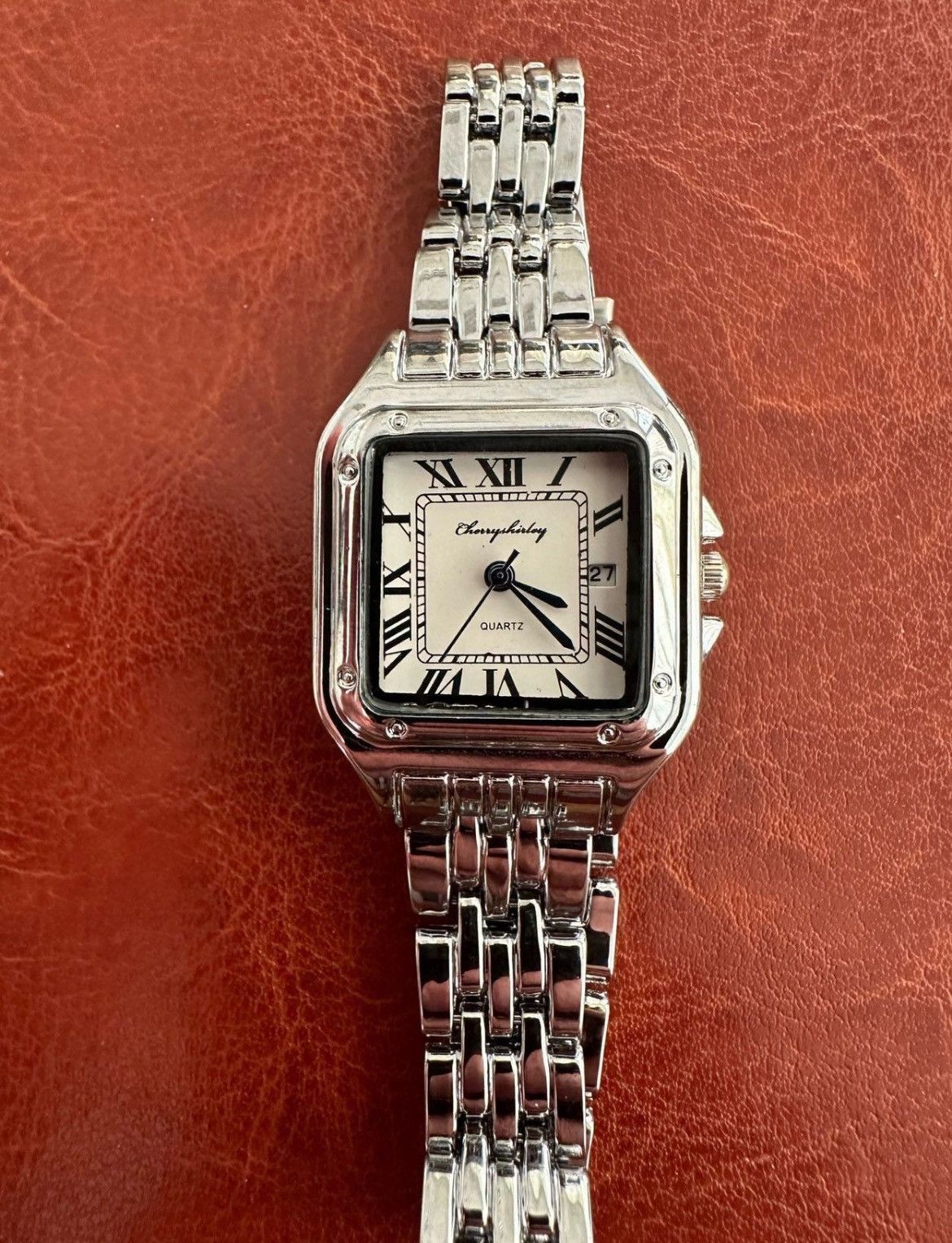 Vintage Vintage 90s vintage retro luxury style quartz silver watch Size ONE SIZE - 2 Thumbnail
