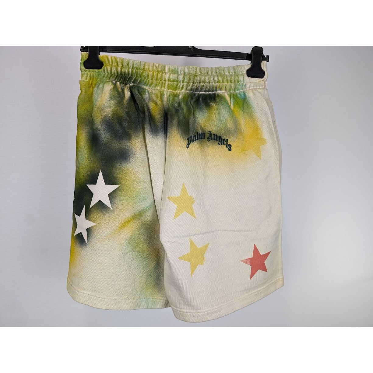 Palm Angels o1rshd1 Q: 2 / Sprayed Stars Vint Sweat Short in Multicolor Size US 30 / EU 46 - 13 Thumbnail