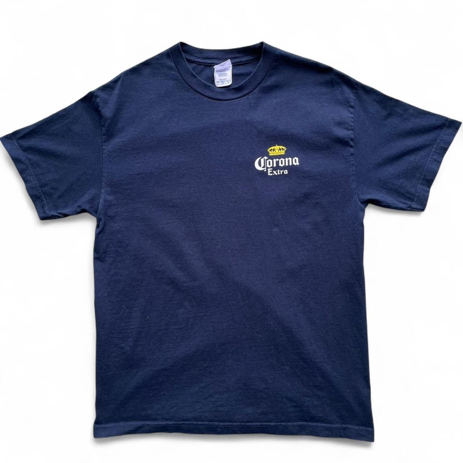 Gildan 2005 Corona Christmas Lights Double-Sided Graphic T-Shirt Size US L / EU 52-54 / 3 - 3 Thumbnail