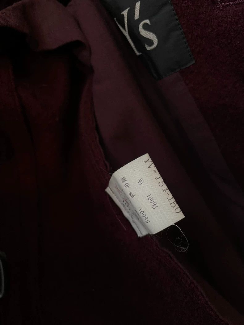 Yohji Yamamoto yohji Yamamoto Medieval women's purplish red wool suits Size M / US 6-8 / IT 42-44 - 8 Thumbnail