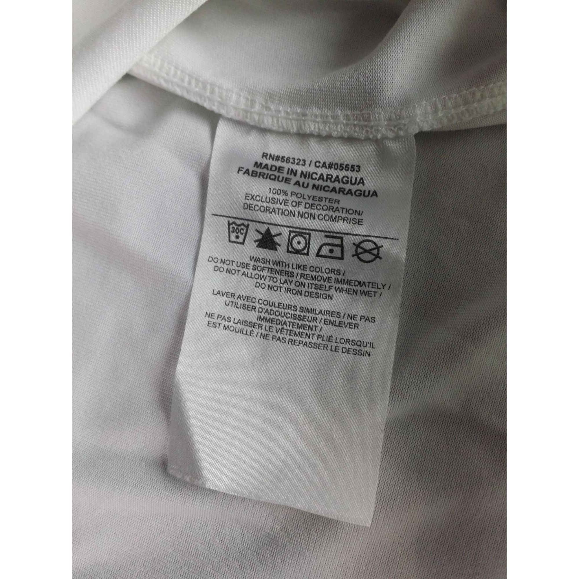 Nike Baylor Bears Nike NCAA Tshirt Men Sz L Dri-Fit White Athleti Size US L / EU 52-54 / 3 - 9 Thumbnail