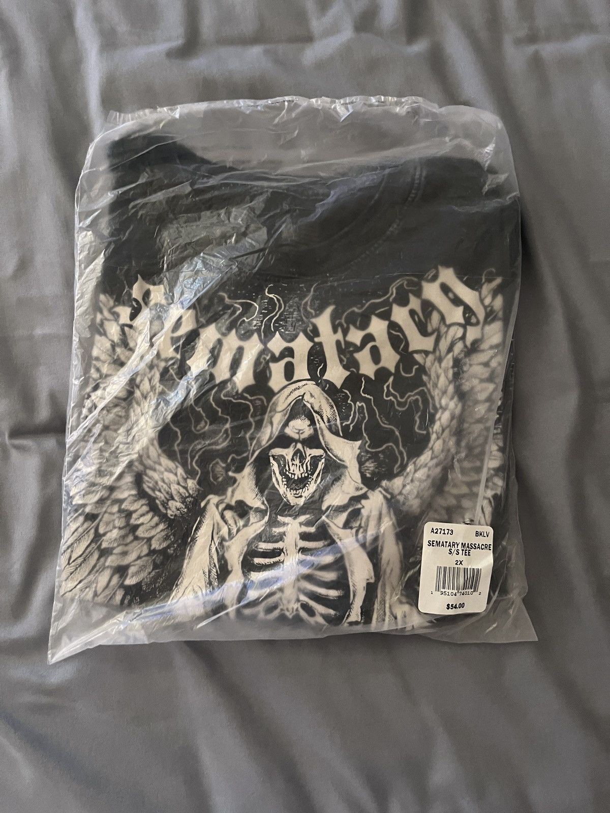Affliction × Haunted Mound Haunted Mound x Affliction Massacre Tee Size US XXL / EU 58 / 5 - 3 Thumbnail