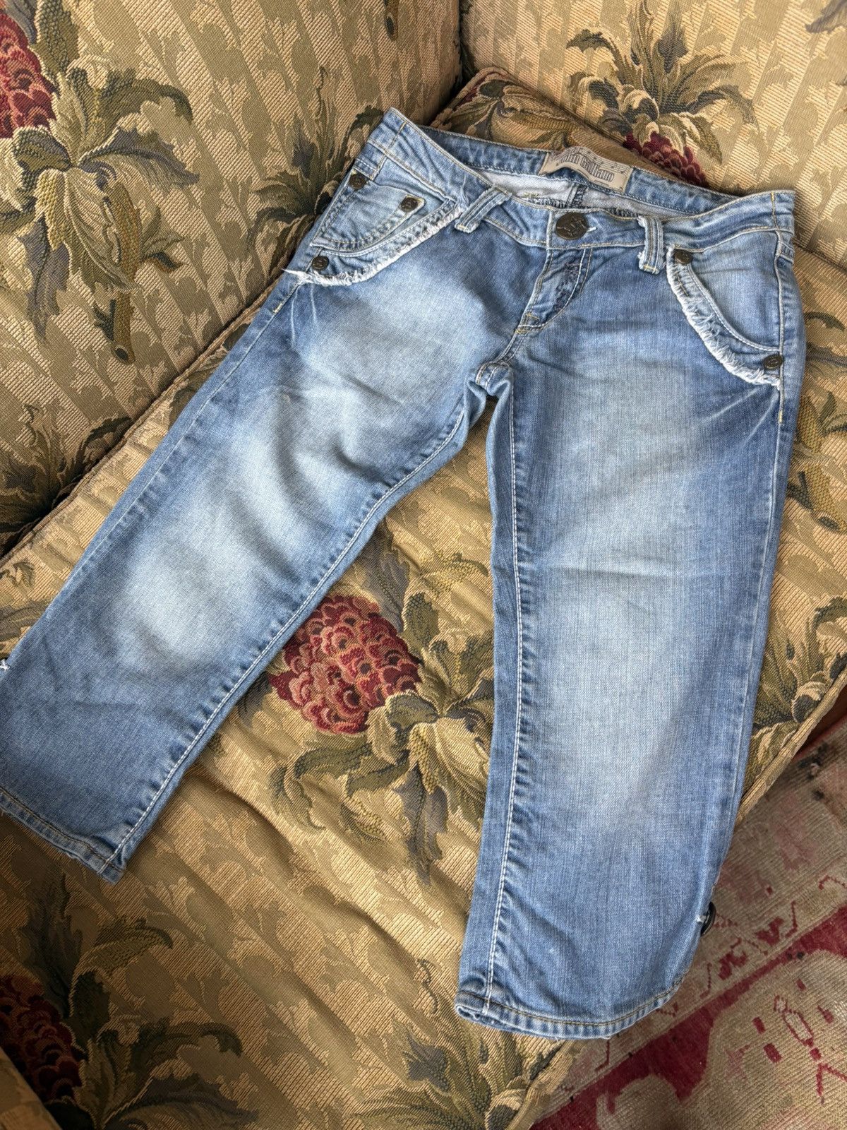 John Galliano John Galliano capri Size 26" / US 2 / IT 38 - 19 Thumbnail