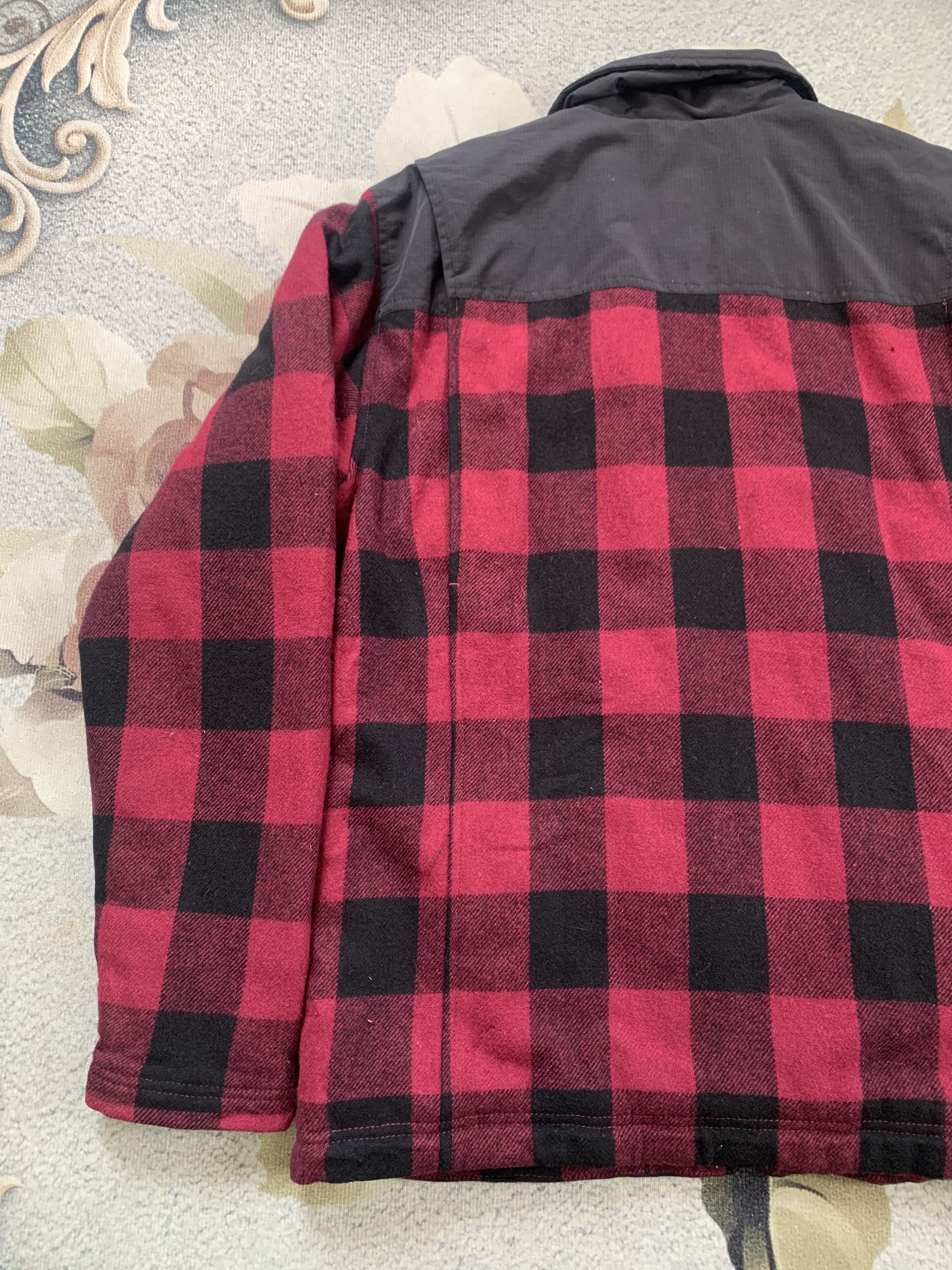 Harley Davidson Red Tartan Harley Davidson Blend Wool Jacket Size US M / EU 48-50 / 2 - 6 Thumbnail