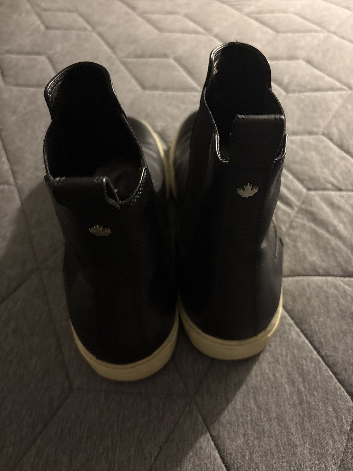 Dsquared2 Dsquared2 black boots Size US 10.5 / EU 43-44 - 2 Thumbnail