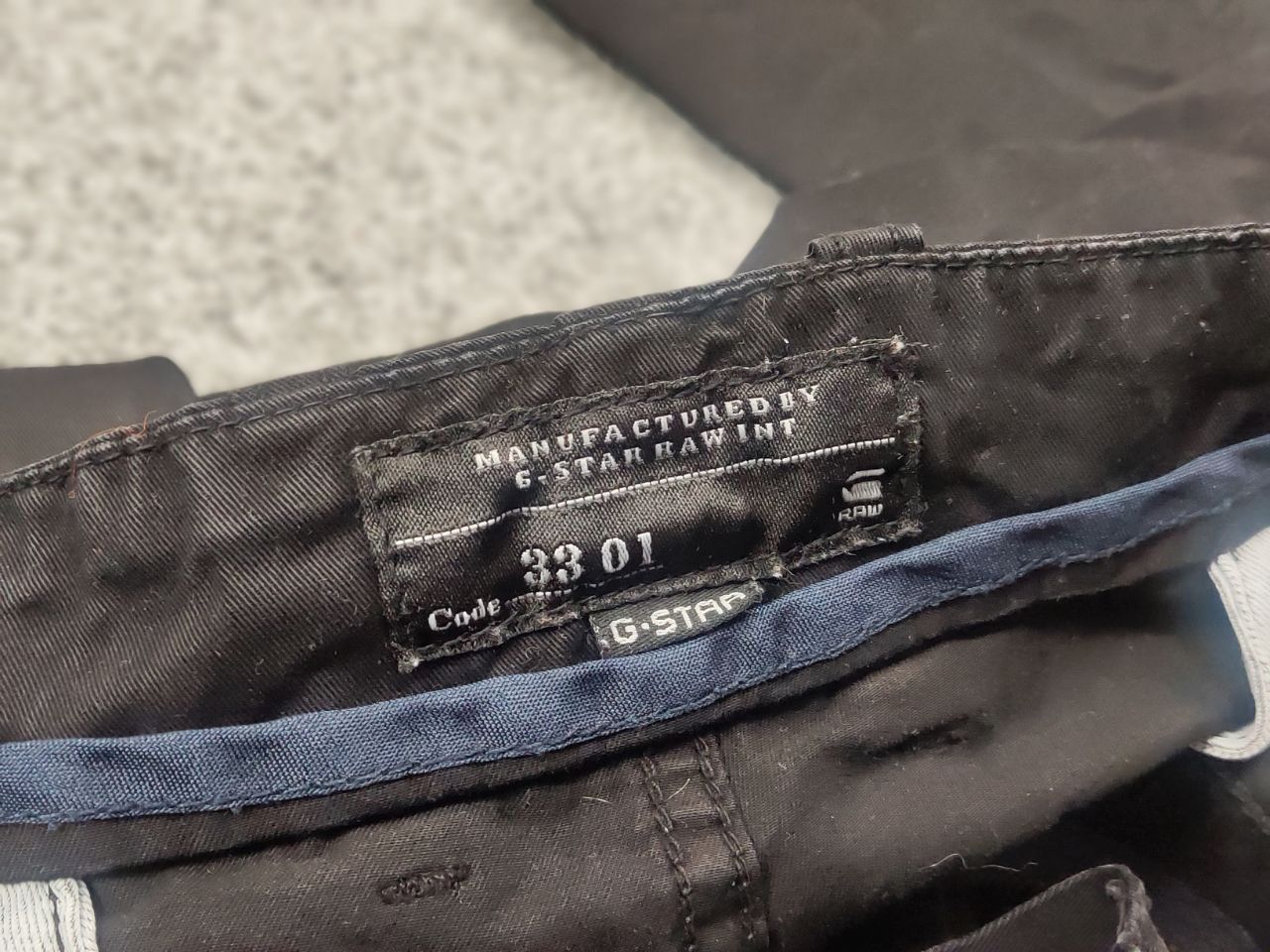 G-Star Vintage G Star Raw Canvas Tapered Cargo Pants Y2K Style Size US 34 / EU 50 - 15 Thumbnail