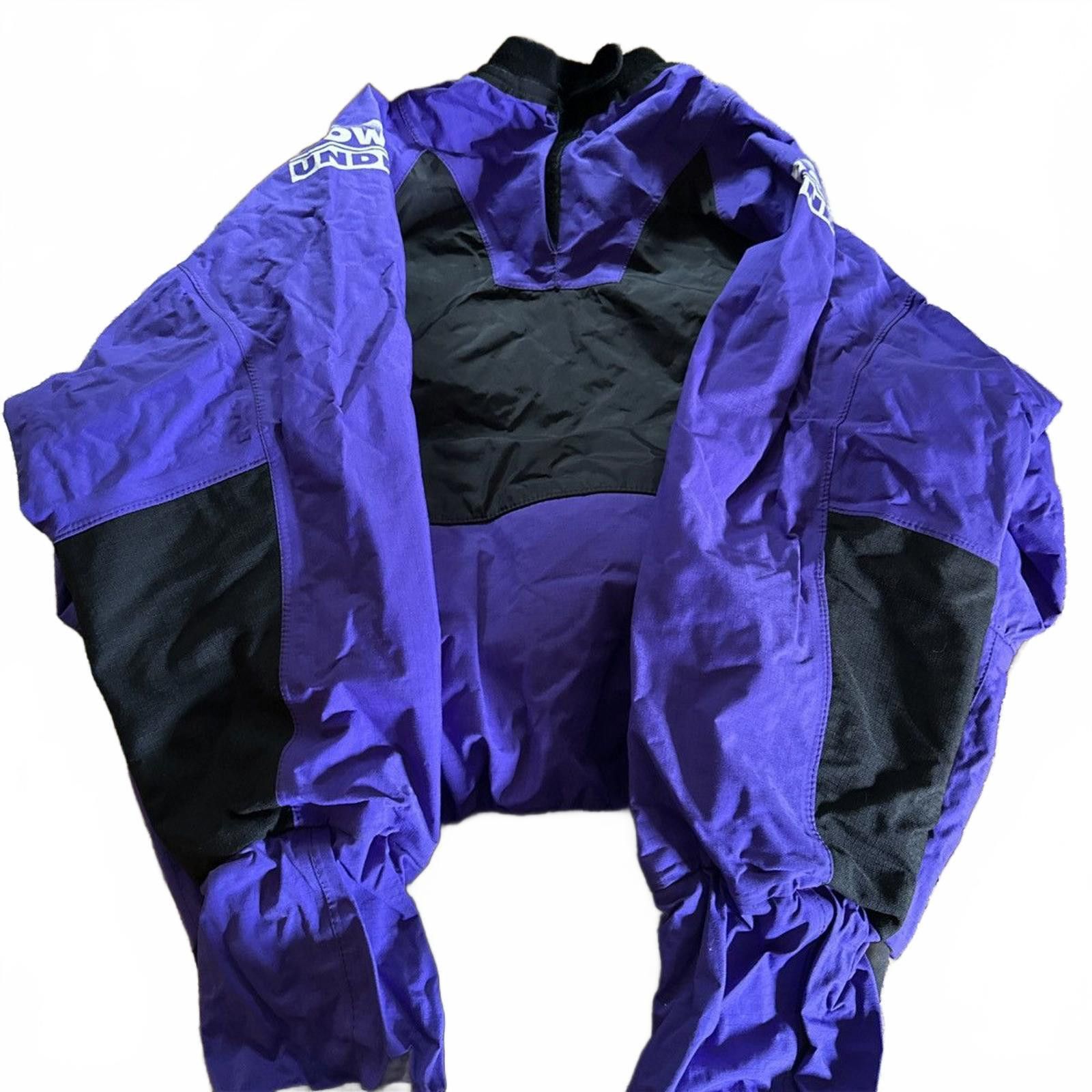 Vintage Down Under NZ Kayaks Spray Top Jacket Purple XL Size US XL / EU 56 / 4 - 6 Thumbnail
