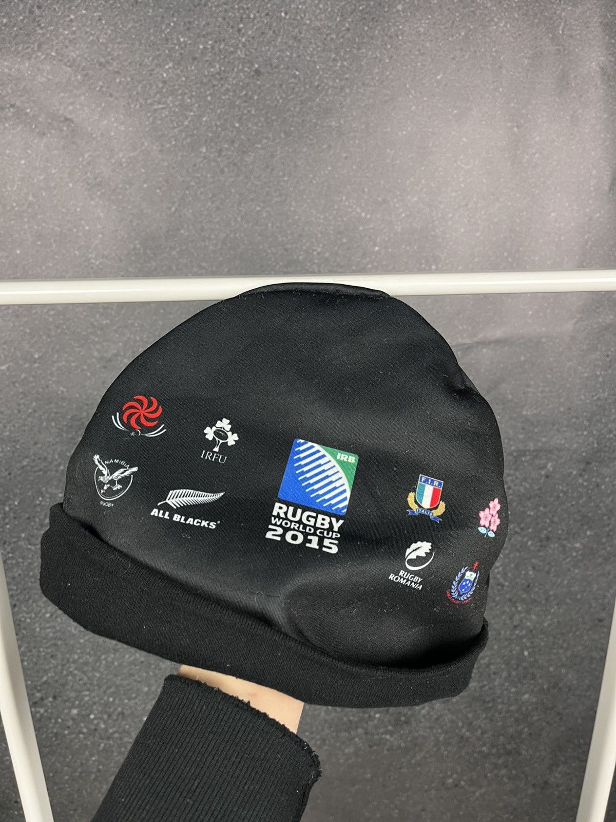 Other Rugby World Cup 2015 hat beanie South Africa All blacks Size ONE SIZE - 1 Thumbnail