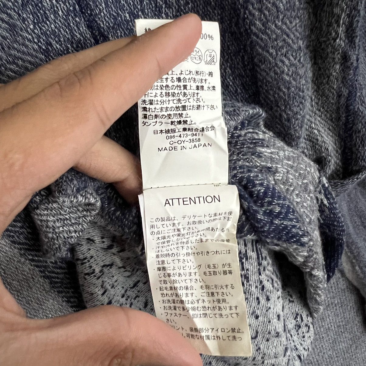 Johnbull Johnbull Cardigan Kapital Style Made in Japan Size US L / EU 52-54 / 3 - 6 Thumbnail