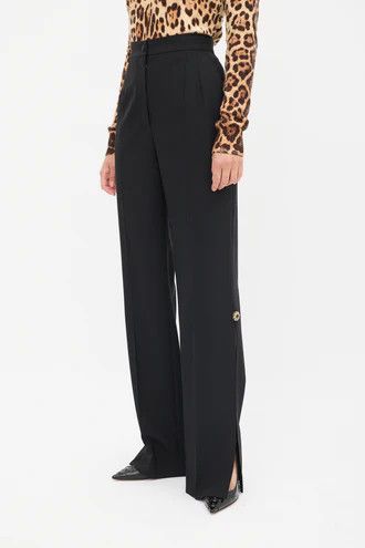 Dolce & Gabbana o1y0925 Sweatpant in Black Size 30" / US 8 / IT 44 - 2 Thumbnail
