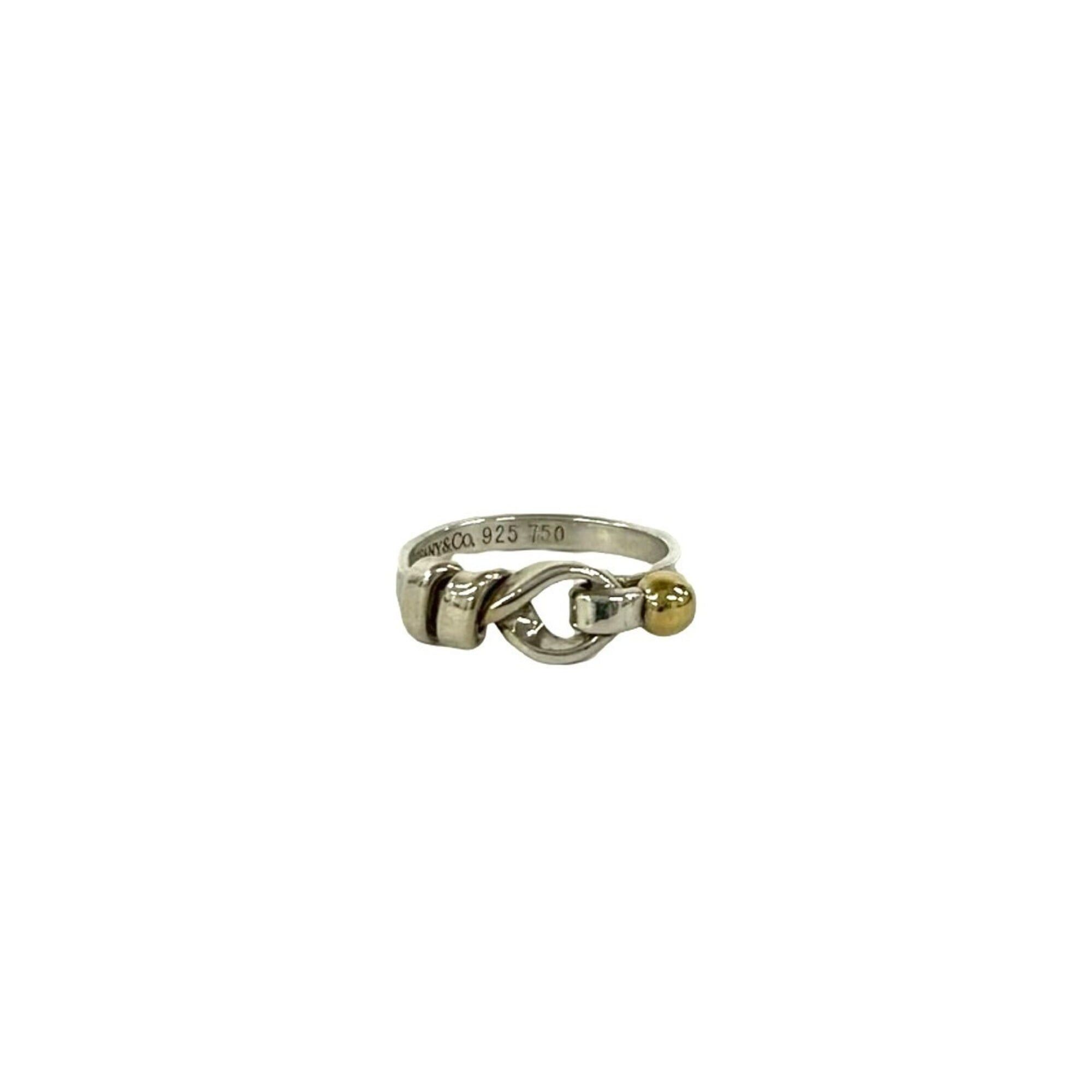 Tiffany & Co. Vintage 1990 Tiffany & Co Signature X Kiss Love Knot 