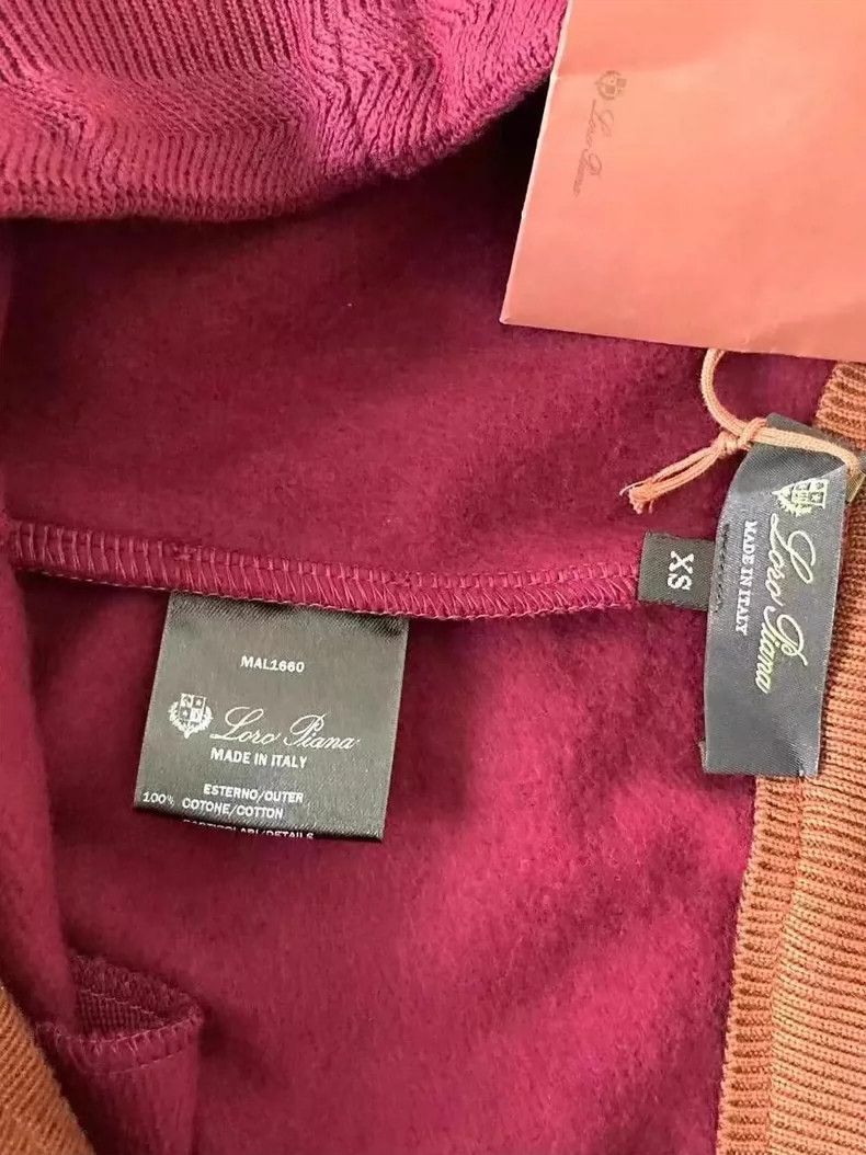 Loro Piana LORO PIANA Sweatshirts Size US XS / EU 42 / 0 - 6 Thumbnail