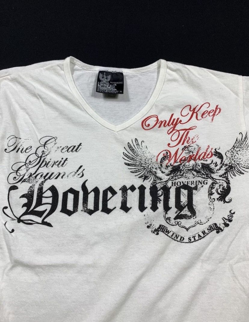 20471120 Japanese Hovering Punk Poem longsleeve Size US M / EU 48-50 / 2 - 3 Thumbnail