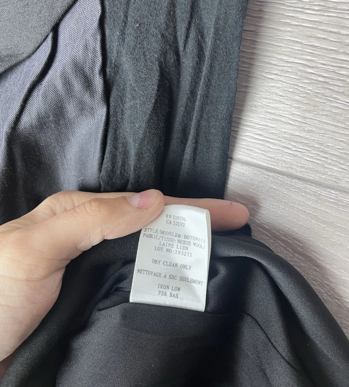 Helmut Lang Women’s black dress Helmut Lang size 4 Y2K Size S / US 4 / IT 40 - 7 Thumbnail