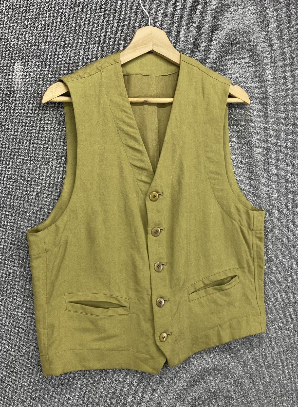 Comme Ca Ism × Japanese Brand Vintage Ca Du Mode Men Casual Army Vest Size US M / EU 48-50 / 2 - 2 Thumbnail