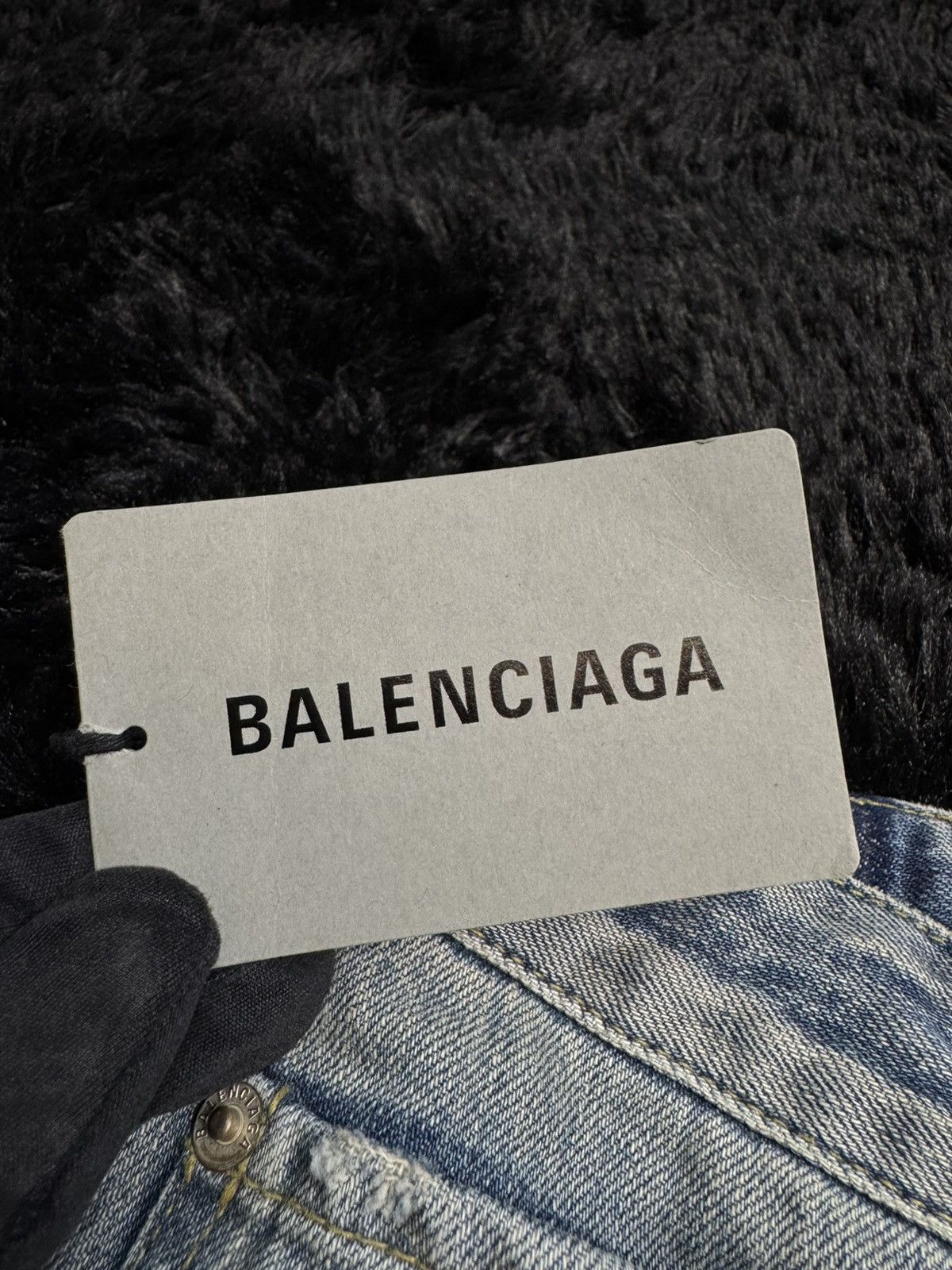Balenciaga Balenciaga Baggy Destroyed Denim Size US 28 / EU 44 - 7 Thumbnail