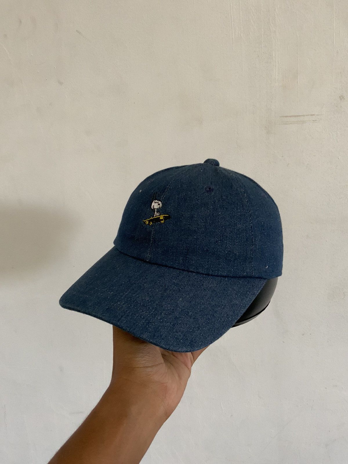 Peanuts Snoopy Peanut.co Denime Hat Size ONE SIZE - 2 Thumbnail