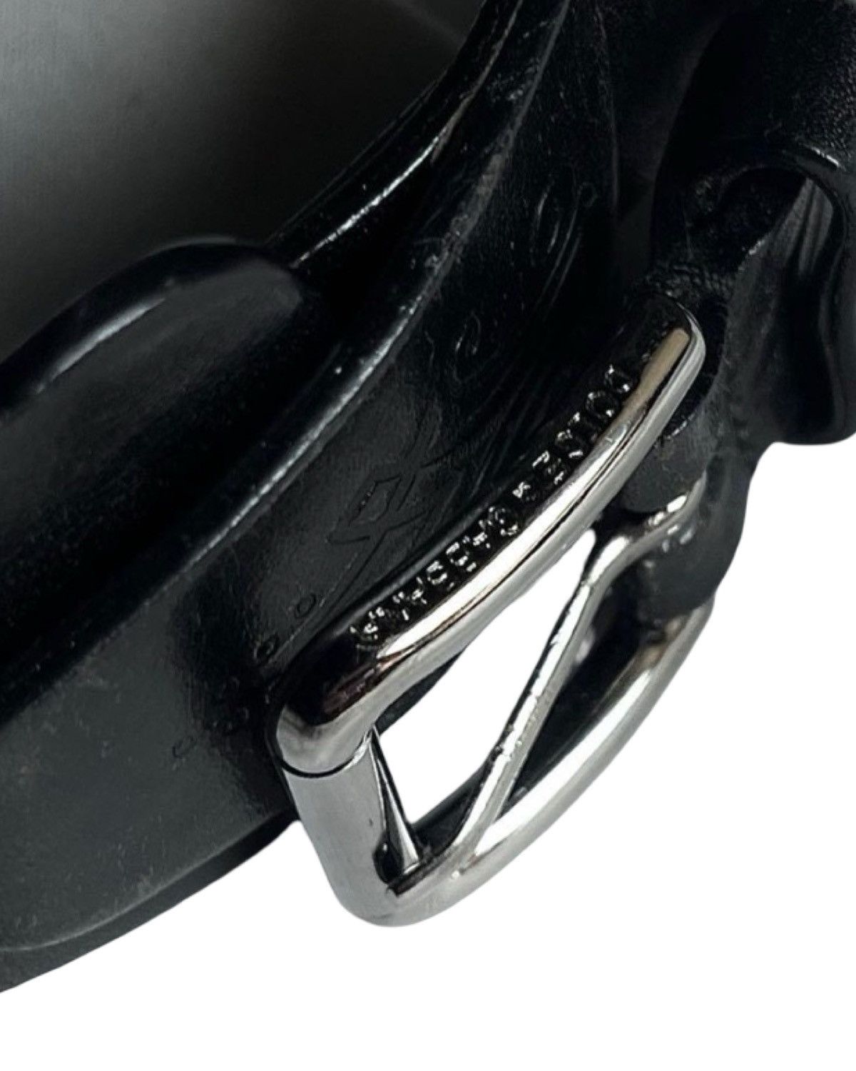 Dolce & Gabbana Bijou Gothic Buckle Leather Belt Size ONE SIZE - 3 Thumbnail
