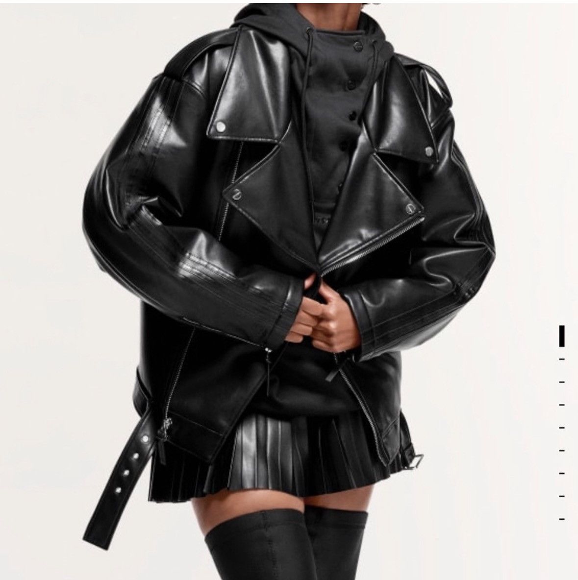 ivy park black blazer