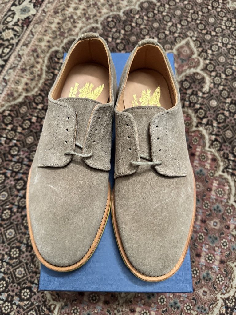 Mark McNairy × Sanders Mark McNairy x Sanders Dirty Buck Suede Shoes Size US 7.5 / IT 37.5 - 1 Thumbnail