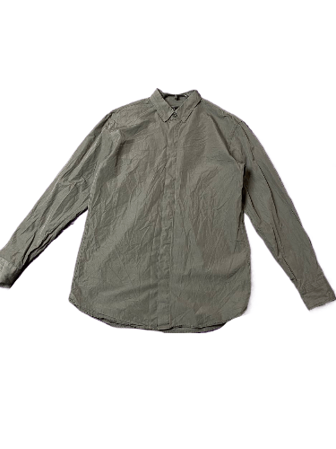 Uniqlo Vintage Uniqlo 100% Cotton Button Up Shirt Size XS Size US XS / EU 42 / 0 - 1 Thumbnail