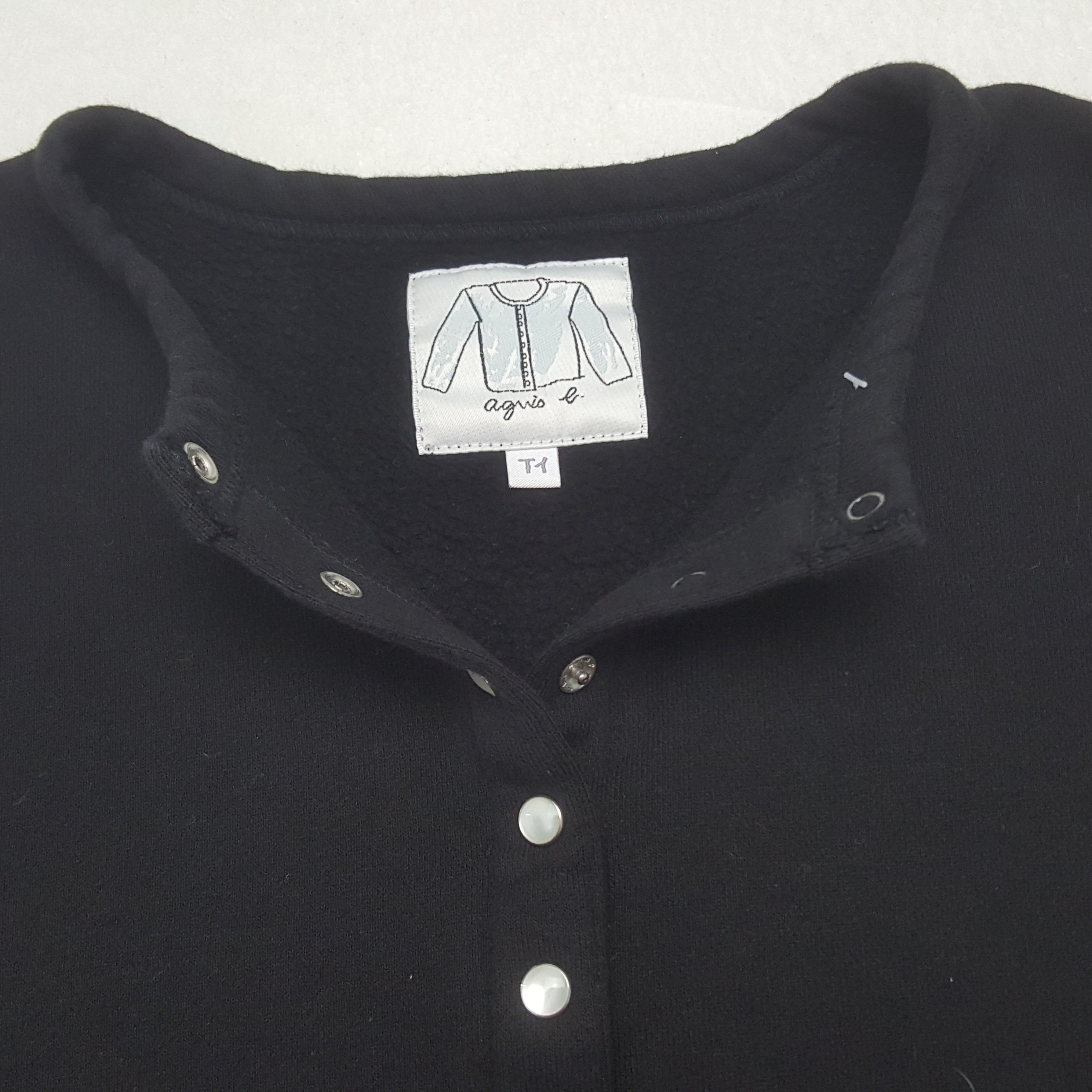 agnes b. Vintage Agnes b. Women Long Sleeve Shirt Size S / US 4 / IT 40 - 4 Thumbnail