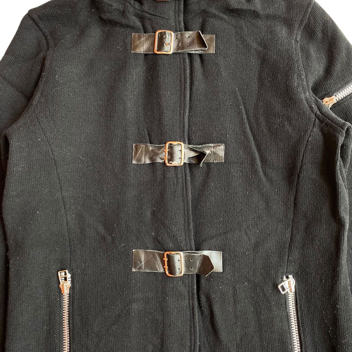 If Six Was Nine No Future Wool Parka Jacket Size US M / EU 48-50 / 2 - 6 Thumbnail